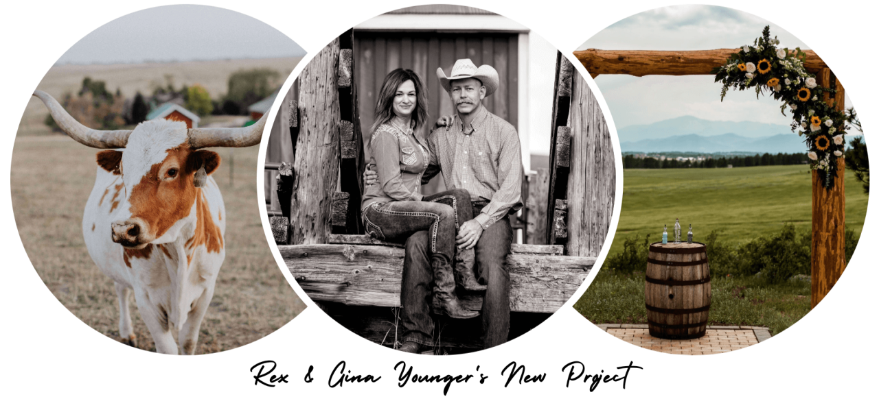Rex & Gina Younger's New Project