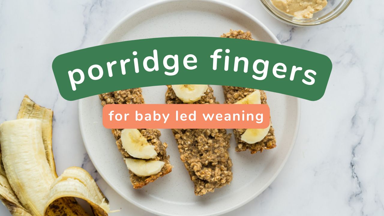 Porridge weaning sales