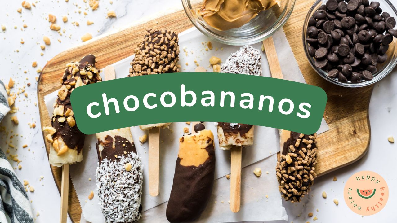 Chocobananos - Happy Healthy Eaters