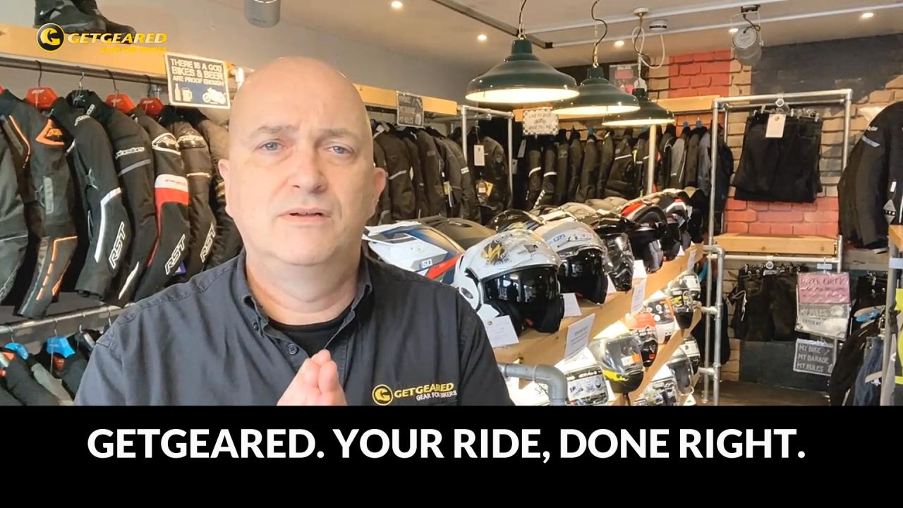 GetGeared Motorcycle Gear 20 Years online