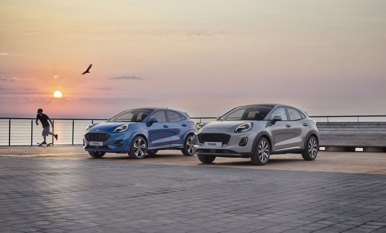 FORD PUMA TITANIUM X 4