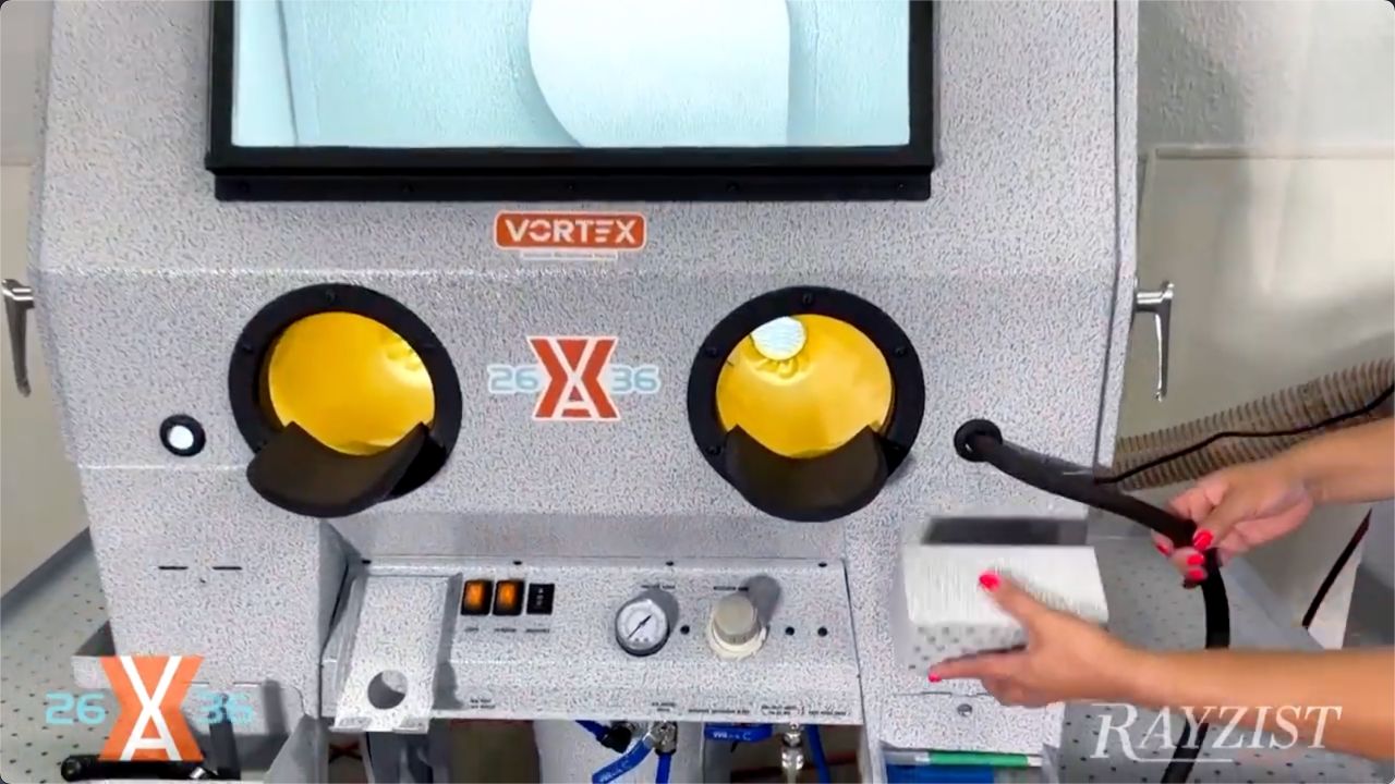 1- 2636VXA Sandcarving System and 1 - Dust Collector System