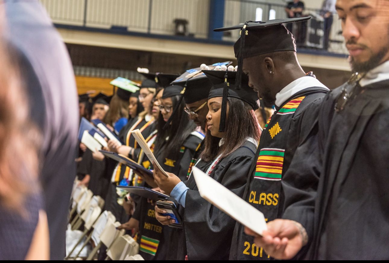 African American College Graduates of 2019. Photo from flickr.
