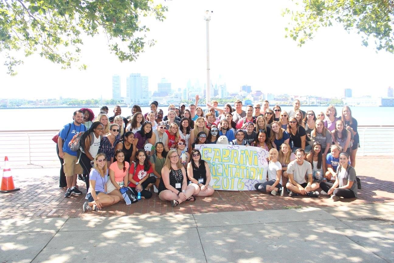 The Orientation Leaders from 2016 at their surprise trip the the Camden Aquarium. (Photo courtesy of SEaL)