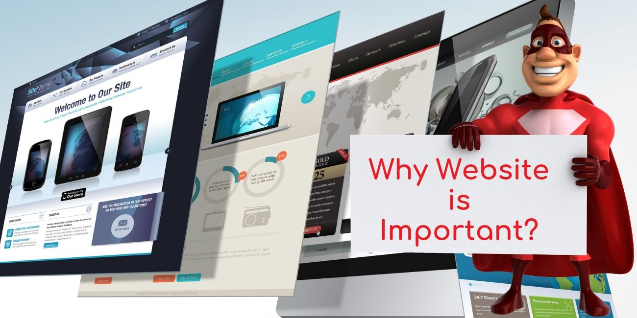 Why Website Is Important - WebGlobals