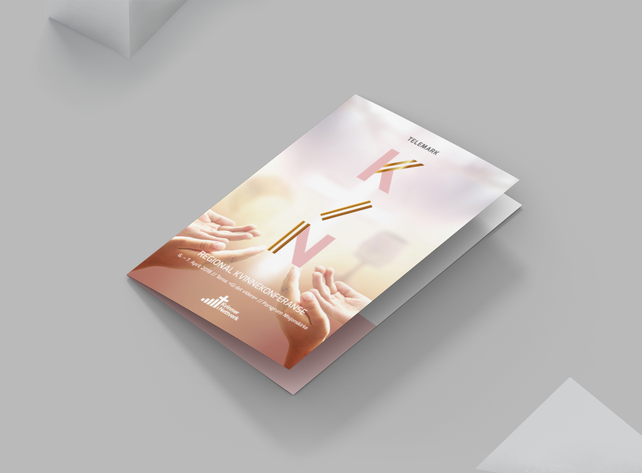 Folder for Kvinner i nettverk