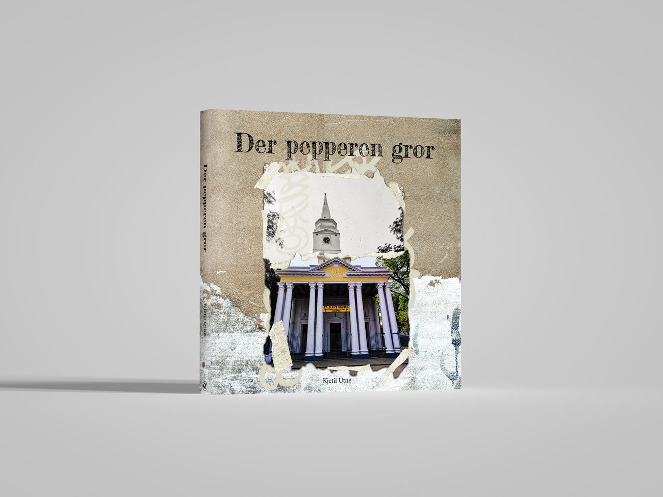 Akkurat i det Olavsfestdagene starter opp, så er Kjetil Utne ute med ny bok. Denne gangen om en trønder som bygget en Olavskirke i Serampore, India