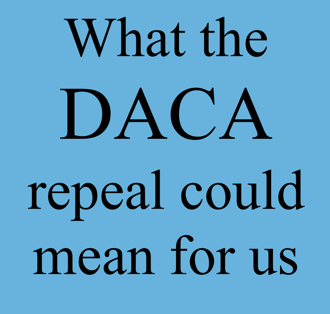 DACA repeal