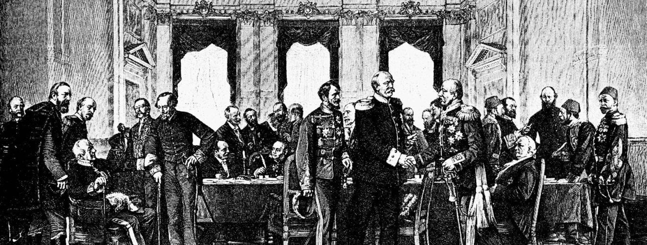 THE BERLIN CONFERENCE AND TREATY THE BERLIN CONFERENCE AND TREATY