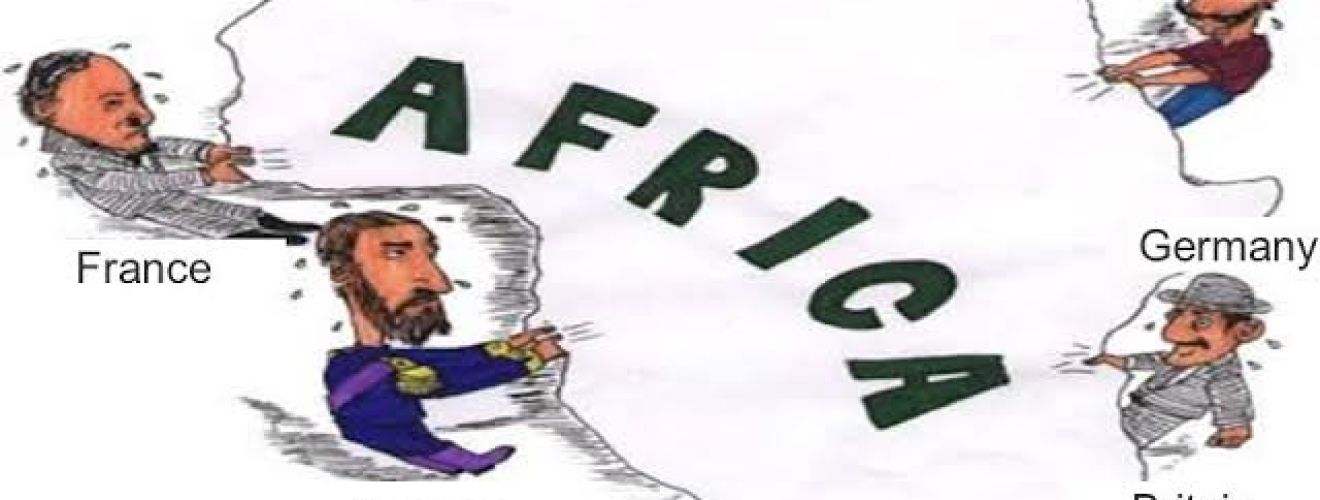 THE SCRAMBLE AND PARTITION OF AFRICA THE SCRAMBLE AND PARTITION OF AFRICA