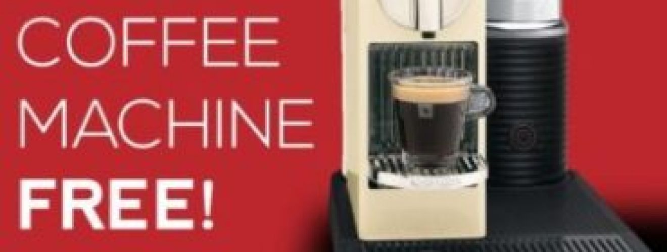 win free nespresso magimix coffee machine