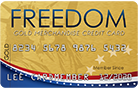 Freedom Gold card