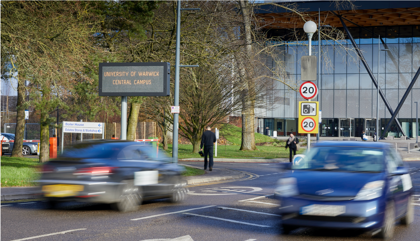 SWARCO delivers new car park system for Warwick University Highways News