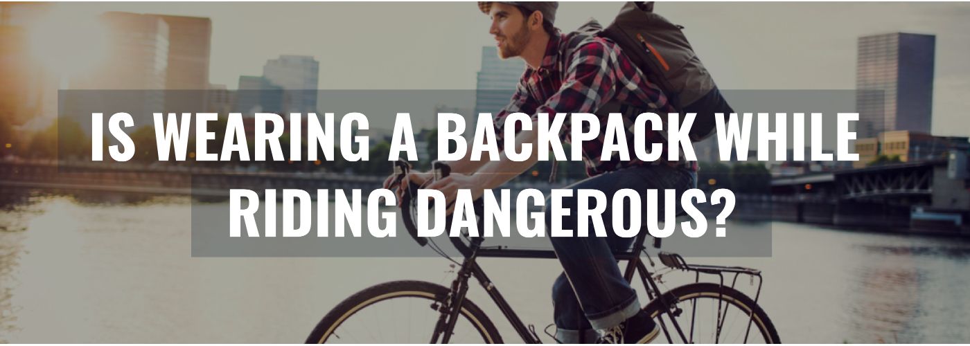 backpack for bicycle riding