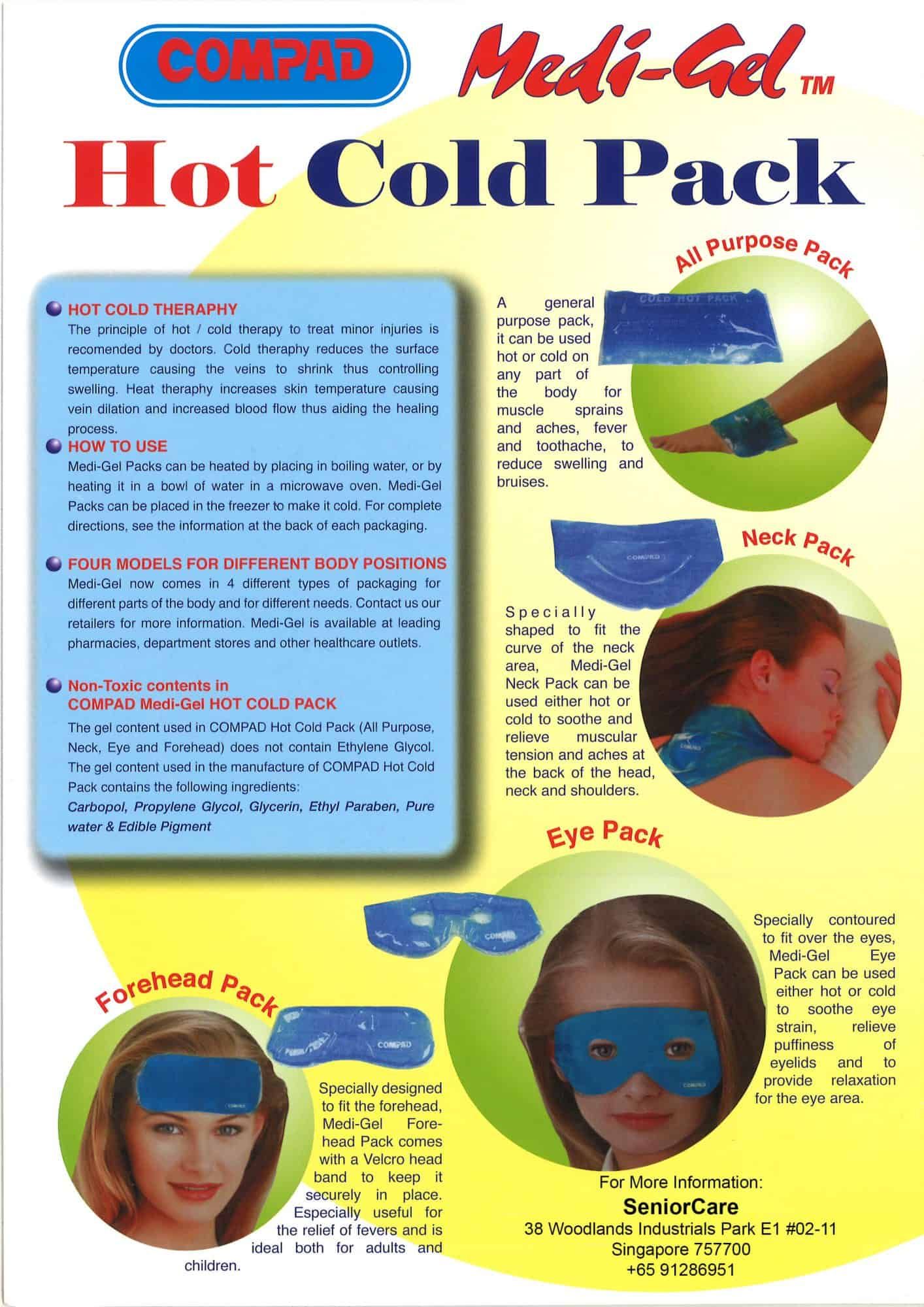 Medigel All Purpose Hot Cold Therapy poster