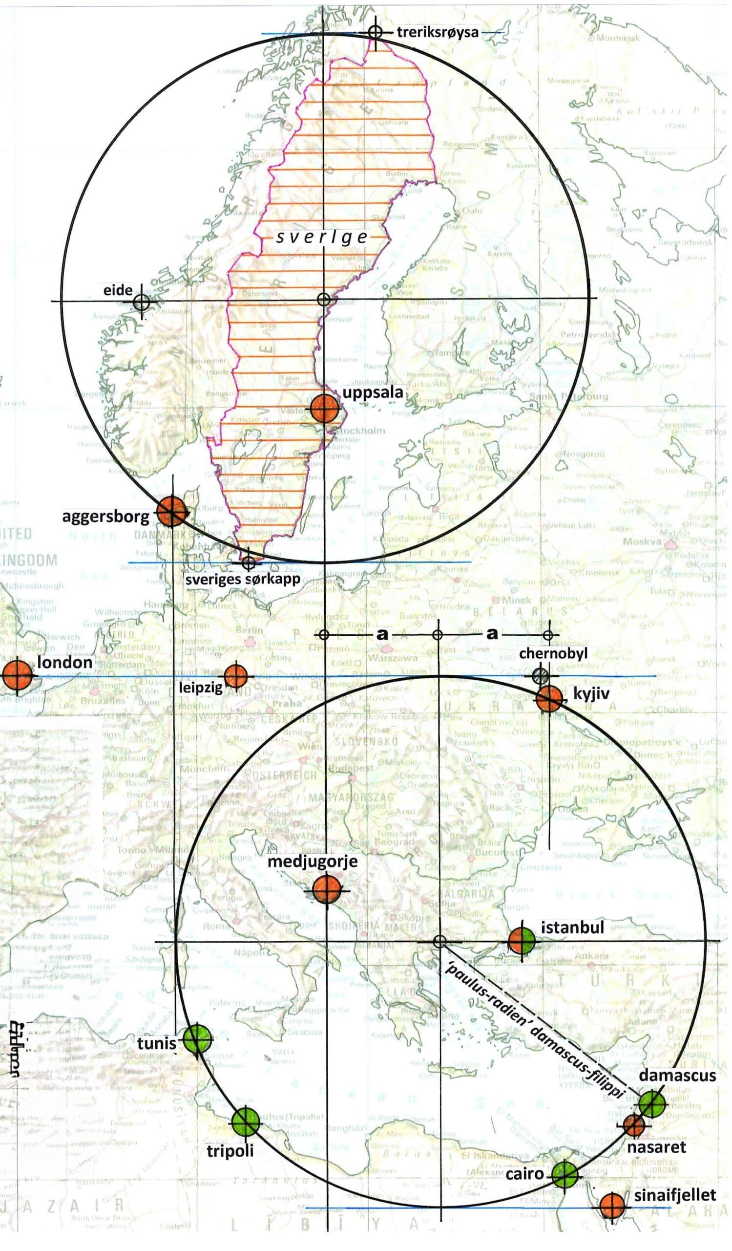 sverige, maria og 'arabisk vår'