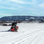 Local Snowmobiling: Frozen Highways