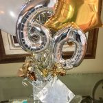 60th Birthday Balloon Bouquet 2