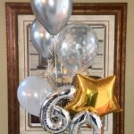 60th Birthday Balloon Bouquet 3