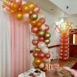 Balloon Arch by LastingTouches.com