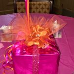 Bridal shower gift box