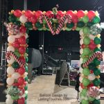 echo stage 2018 Christmas arch