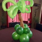Palm Tree Tabletop Balloon Design