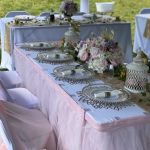 Outdoor Birthday Event Decor