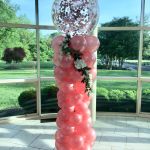 pink prom column