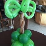 Palm Tree Balloon Tabletop