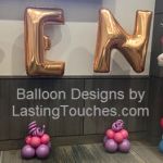 unicorn balloon columns