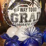 Way to Go Grad Balloon Design