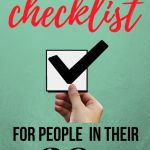 Financial Checklist for People in their 30s 30s-financial-checklist