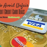 How to Avoid Unfair Bad Credit Credit Card Deals avoid-unfair-bad-credit-card-deals