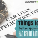 Things to Do Before Applying for a Bad Credit Auto Loan bad-credit-auto-loan
