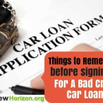 Things to Remember Before Singing Up For A Bad Credit Car Loan bad-credit-car-loan
