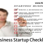 Checklist For Starting Your Own Business Business startup checklist