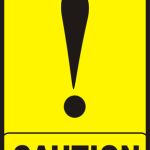 Avoid These Most Common Mistakes in Buying A Home Caution-Sign