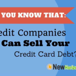 Credit Companies Can Sell Your Credit Card Debt DID-YOU-KNOW-THAT