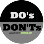 The Do’s and Don’ts to avoid damaging your credit score dos-and-donts