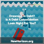 Important Factors to Consider with Debt Consolidation Loans drowning-in-debt