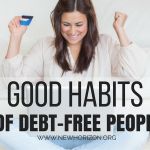 Good Habits of Debt-Free People Good-Habits