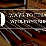 Ten Ways to Finance Your Home Business home-business