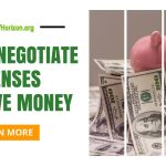 Negotiate These Expenses To Save Money! Negotiate These Expenses and Save Money! - Blog Header