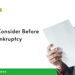 Options to Consider Before Filing for Bankruptcy options to consider before filing for bankruptcy header