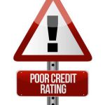 Second Chance Loans for Bad Credit Poor-Credit-Rating-Sign