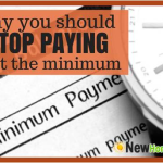 Why You Should Never Pay Just the Minimum Amount Required by Your Card Issuer stop-minimum
