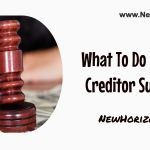 What to do when a creditor sues you what to do when a creditor sues you