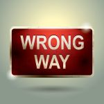 Credit Card Consolidation Mistakes to Avoid Wrong-way-e1593092950269