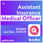 Assistant Insurance Medical Officer Notification Kerala PSC